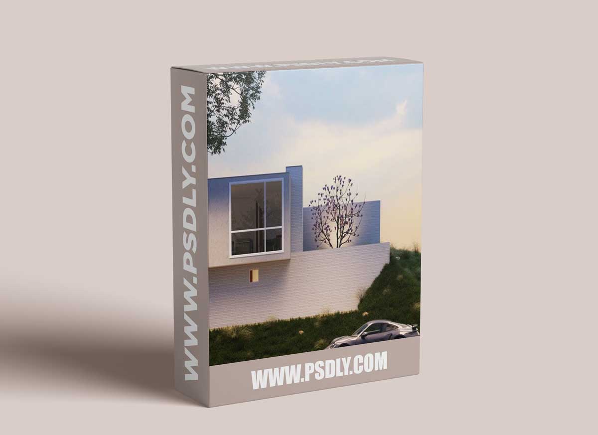 Vray 5 for Sketchup Exterior Masterclass | Create Exterior Renders for Instagram 1 Vray 5 for Sketchup Exterior Masterclass | Create Exterior Renders for Instagram
