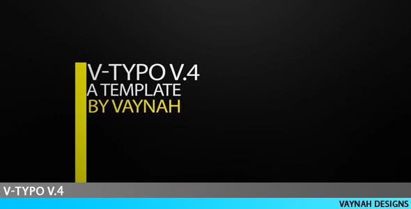 Videohive V-Typo V.4 HD Typography 124636 1 Videohive V-Typo V.4 HD Typography 124636