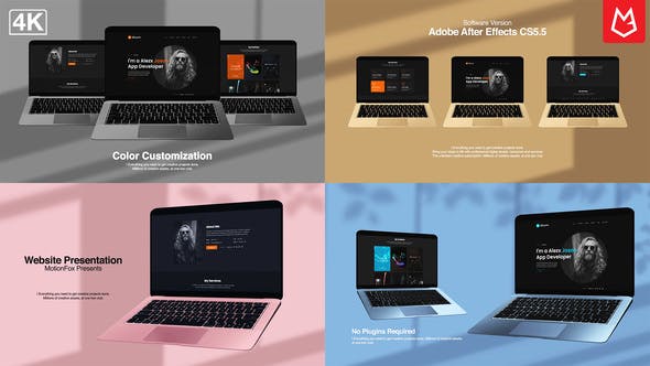 Videohive Website Presentation Mockup | W4 32680932 1 Videohive Website Presentation Mockup | W4 32680932