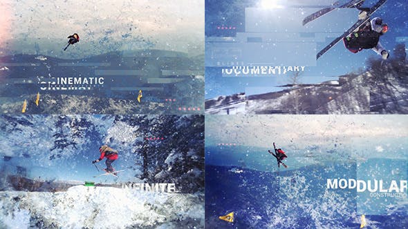 Videohive Winter Epic Glitch Opener 14400096 1 Videohive Winter Epic Glitch Opener 14400096