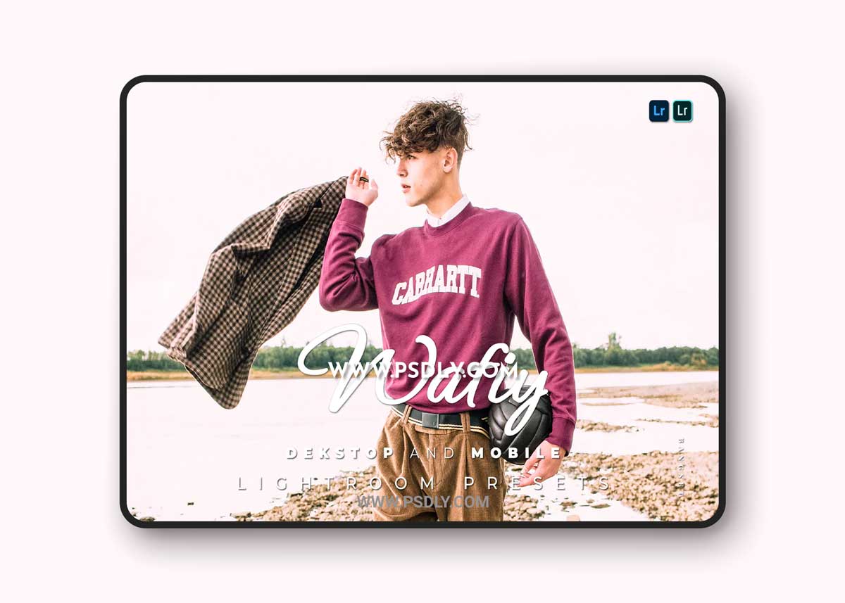 Wafiy Desktop and Mobile Lightroom Preset 1 Wafiy Desktop and Mobile Lightroom Preset