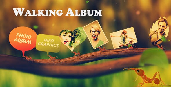 Videohive Walking Album 6663065 1 Videohive Walking Album 6663065