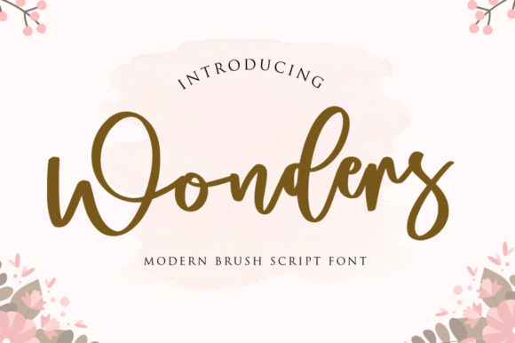 Wanders Font 1 Wanders Font