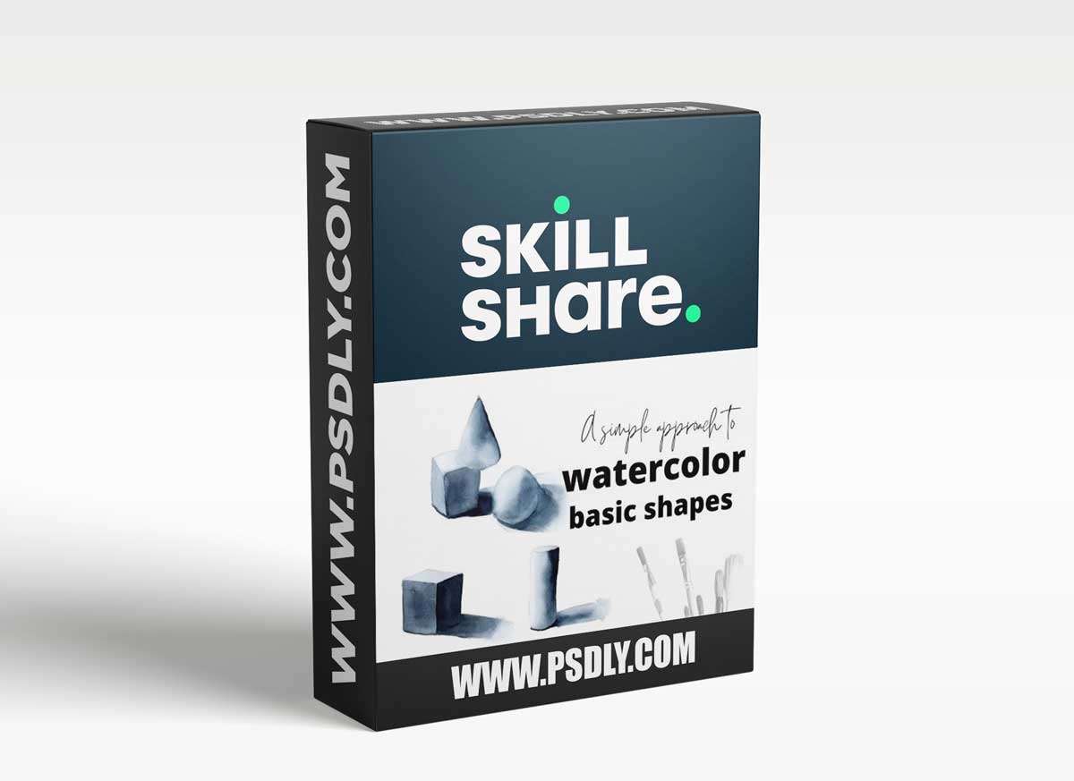 Watercolor Basic Shapes | Learn Watercolor With Monochrome Painting 1 Watercolor Basic Shapes | Learn Watercolor With Monochrome Painting
