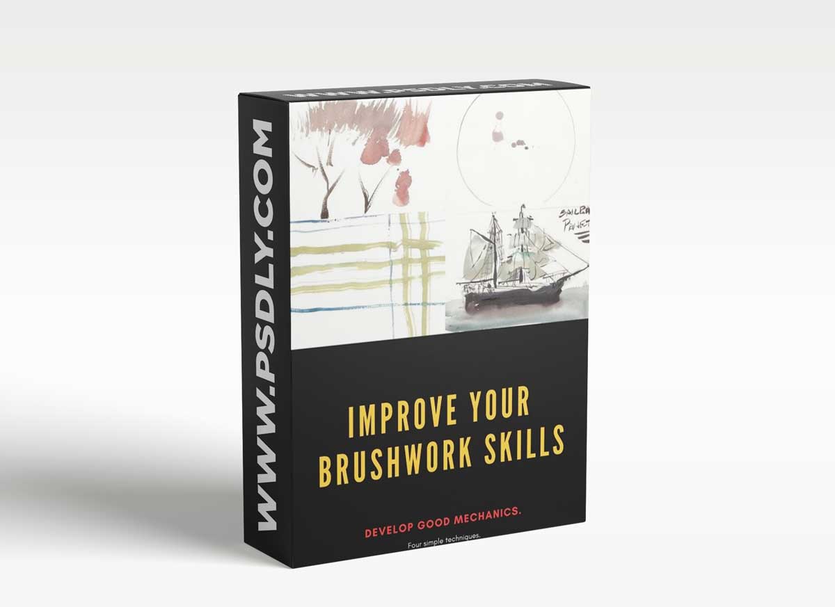 Watercolor Challenges And Exercises For Improving Your Brushwork Skills 1 Watercolor Challenges And Exercises For Improving Your Brushwork Skills