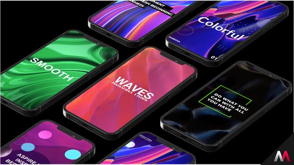 Videohive Abstract Titles | Waves | Mobile 34627202 1 Videohive Abstract Titles | Waves | Mobile 34627202