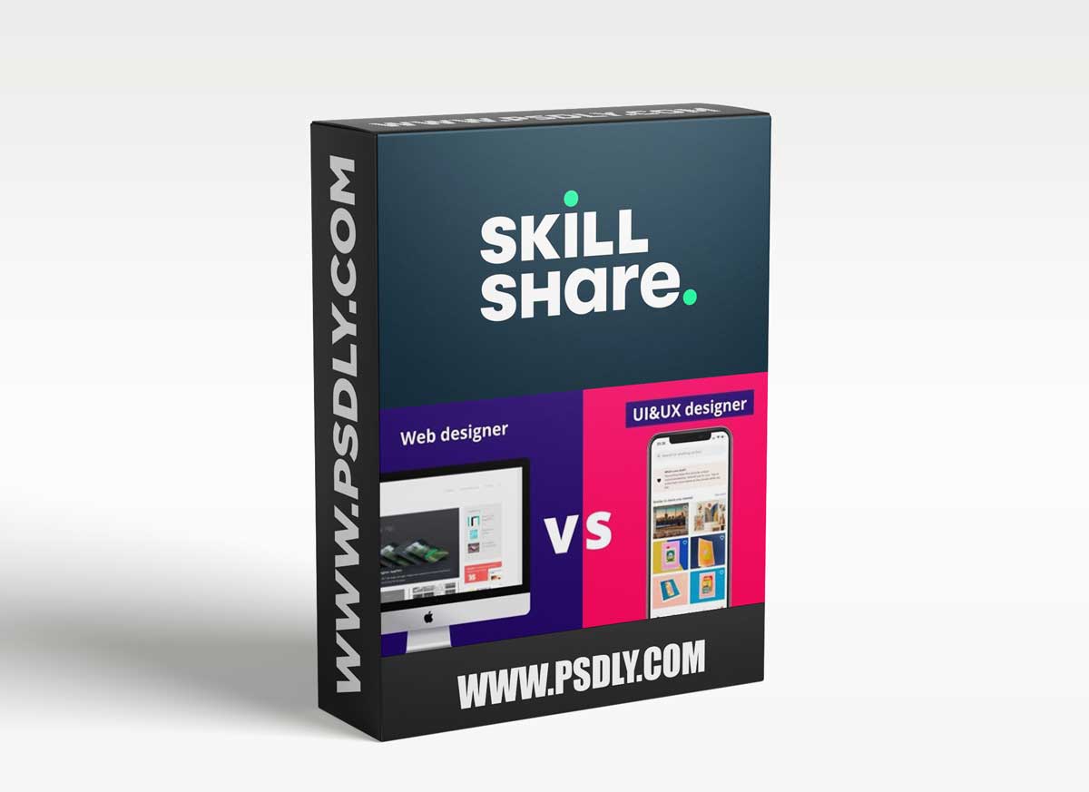 Skillshare Web to UI&UX Designer 1 Web to UI&UX Designer