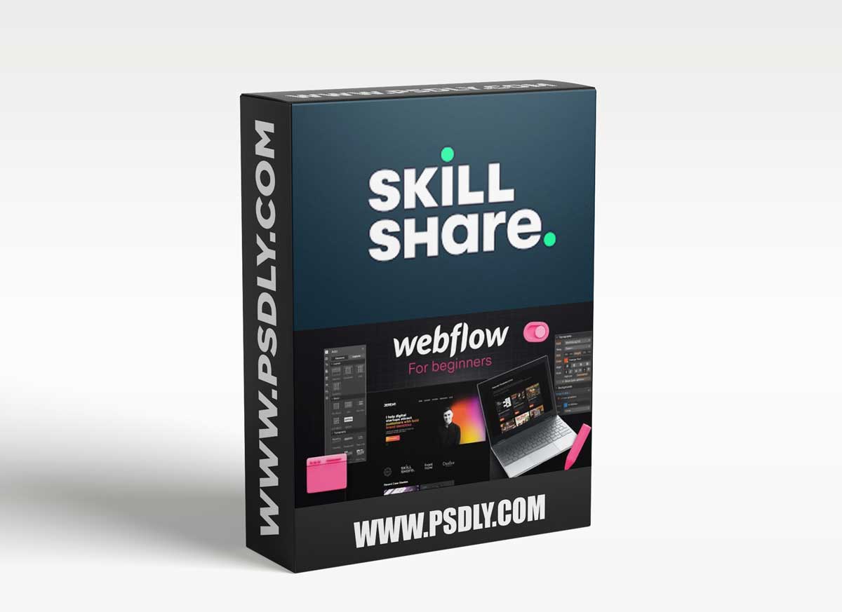 Webflow for beginners: Design your portfolio site 1 Webflow for beginners: Design your portfolio site