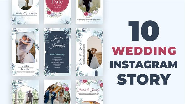 Videohive Wedding Instagram Story Pack Wedding Invitation 34816124 1 Videohive Wedding Instagram Story Pack Wedding Invitation 34816124