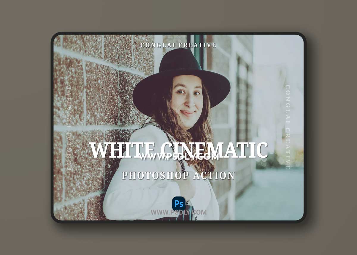 White Cinematic - Photoshop Action 1 White Cinematic - Photoshop Action
