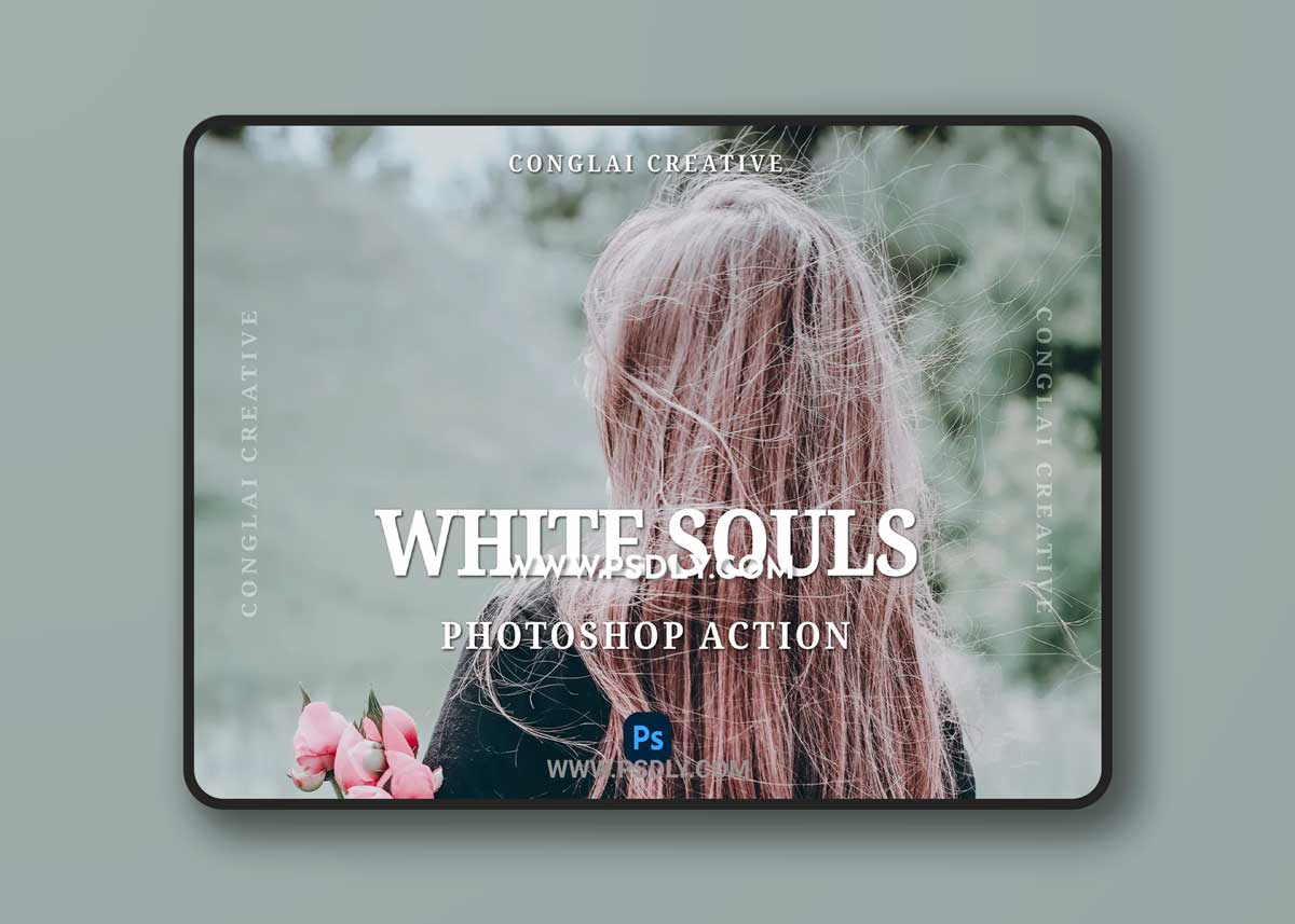 White Souls - Photoshop Action 1 White Souls - Photoshop Action