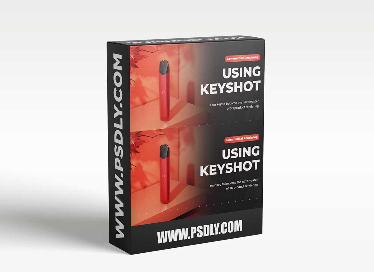 Wingfox – Commercial Rendering Using Keyshot with Xu Shengda 1 Wingfox – Commercial Rendering Using Keyshot with Xu Shengda