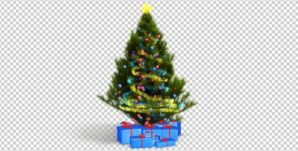 Videohive Christmas Tree Element 21079040 1 Videohive Christmas Tree Element 21079040