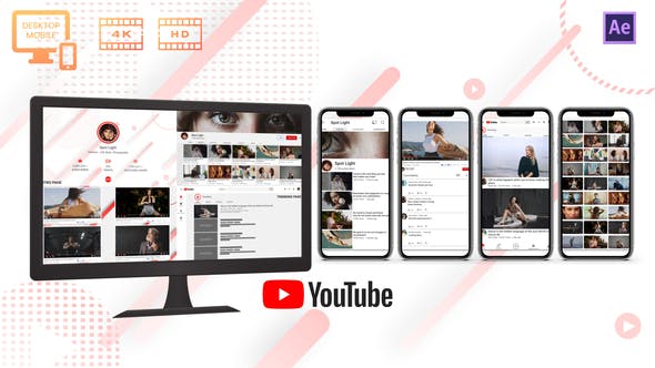 Videohive - Youtube Opener - 33971083 1 Videohive - Youtube Opener - 33971083