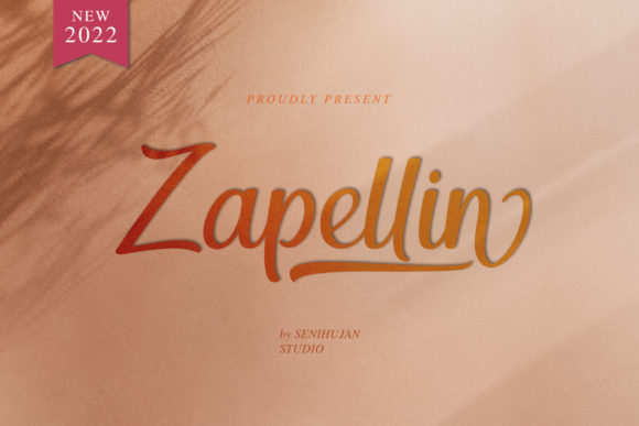 Zapellin Font 1 Zapellin Font