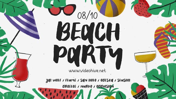 Videohive Beach Party 24281769 1 Videohive Beach Party 24281769