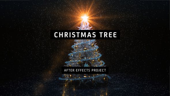 Videohive Christmas Tree 34924066 1 Videohive Christmas Tree 34924066