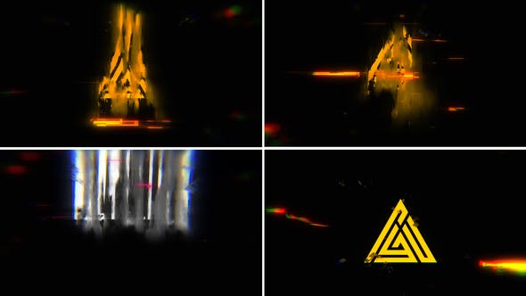 Videohive Fast Glitch Logo 34625158 1 Videohive Fast Glitch Logo 34625158