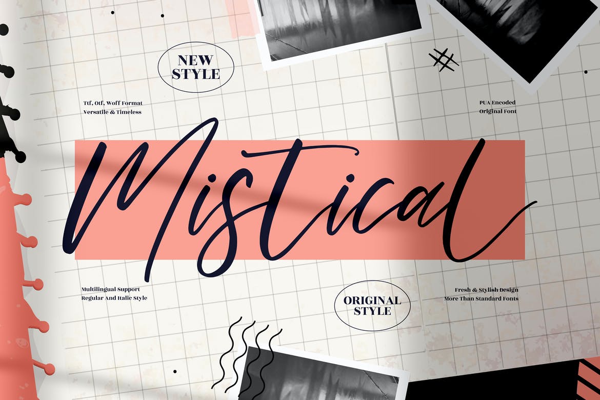 Mistical Font 1 Mistical Font