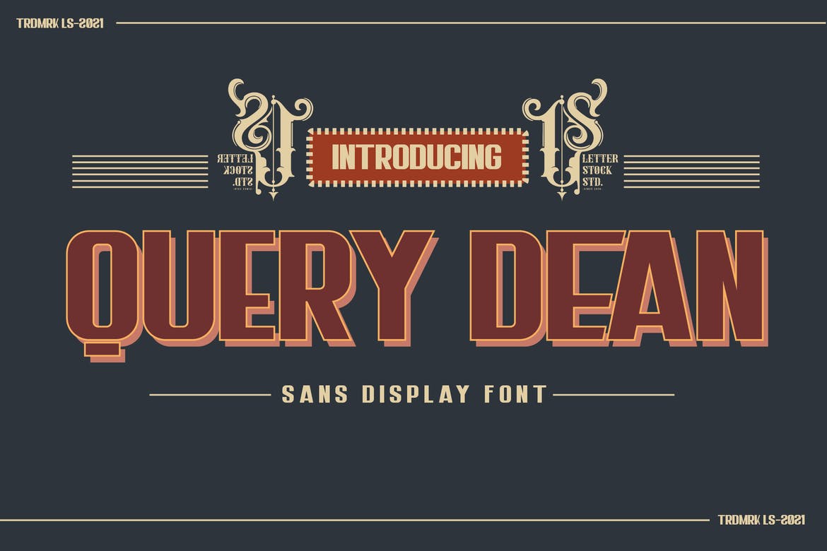 Query Dean - Retro Sans 1 Query Dean - Retro Sans