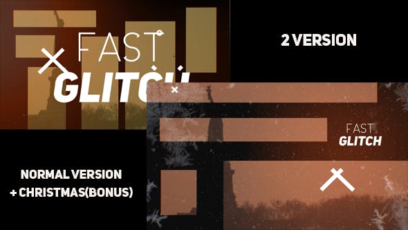 Videohive Fast Glitch Slideshow (Bonus Christmas) 13989531 1 Videohive Fast Glitch Slideshow (Bonus Christmas) 13989531