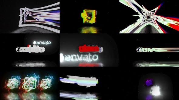 Videohive Glitch Logo 34802241 1 Videohive Glitch Logo 34802241