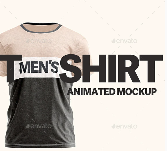 GraphicRiver - Men's T-shirt Animated Mockups Set 34463221 1 GraphicRiver - Men's T-shirt Animated Mockups Set 34463221
