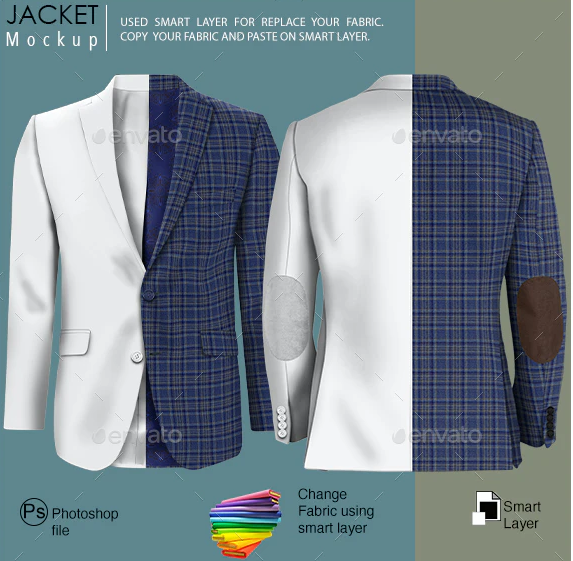 GraphicRiver - Jacket Mockup 34552654 1 GraphicRiver - Jacket Mockup 34552654