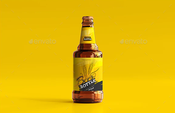 GraphicRiver - Beer Bottle Mockups 33634972 1 GraphicRiver - Beer Bottle Mockups 33634972
