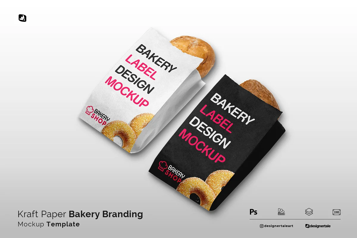 CreativeMarket - Kraft Paper Bakery Branding Mockup 6337075 1 CreativeMarket - Kraft Paper Bakery Branding Mockup 6337075