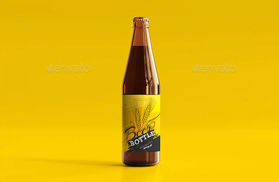 GraphicRiver - Beer Bottle Mockups 33634979 1 GraphicRiver - Beer Bottle Mockups 33634979