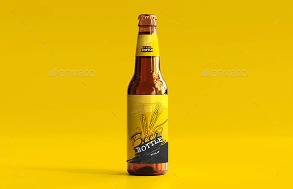GraphicRiver - Beer Bottle Mockups 33634977 1 GraphicRiver - Beer Bottle Mockups 33634977