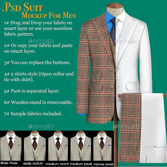GraphicRiver - PSD Custom Suit Mockup 34092117 1 GraphicRiver - PSD Custom Suit Mockup 34092117