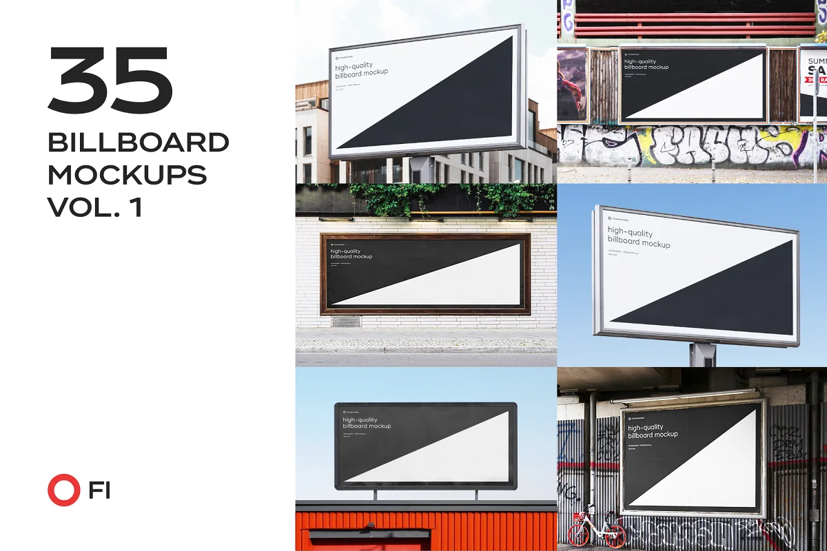 CreativeMarket - Billboard Mockup Template Bundle 6558847 1 CreativeMarket - Billboard Mockup Template Bundle 6558847