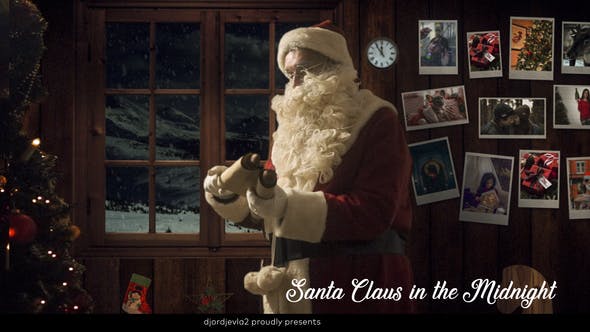 Videohive Santa Claus in the Midnight 22892797 1 Videohive Santa Claus in the Midnight 22892797