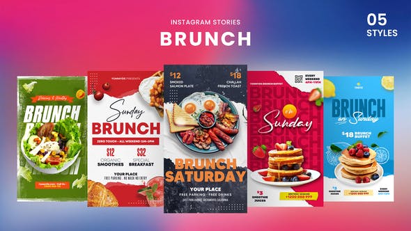 Videohive Brunch Instagram Stories 34532948 1 Videohive Brunch Instagram Stories 34532948