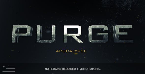 Videohive Purge Trailer 16131279 1 Videohive Purge Trailer 16131279