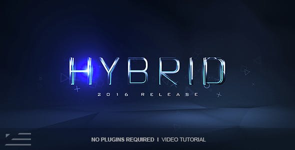 Videohive Hybrid Logo Reveal 15082357 1 Videohive Hybrid Logo Reveal 15082357