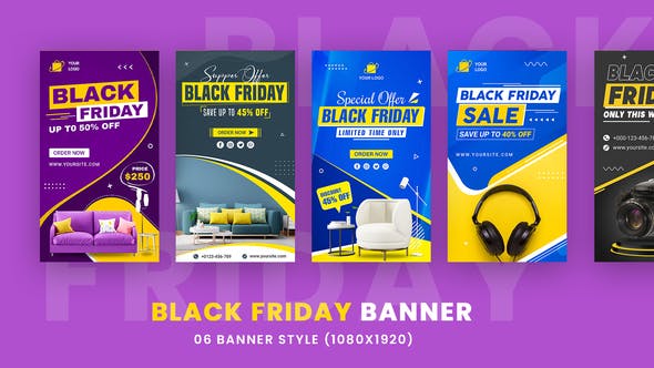 Videohive Black Friday Products Banner 34619056 1 Videohive Black Friday Products Banner 34619056