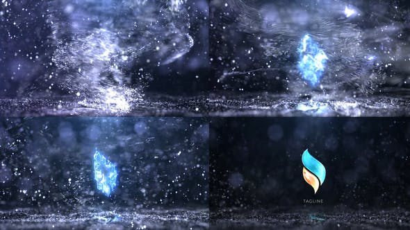 Videohive Snow Logo 34133347 1 Videohive Snow Logo 34133347