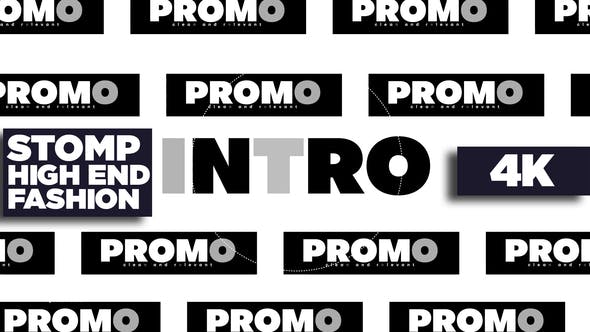 Videohive Stomp - high end fashion 34635259 1 Videohive Stomp - high end fashion 34635259