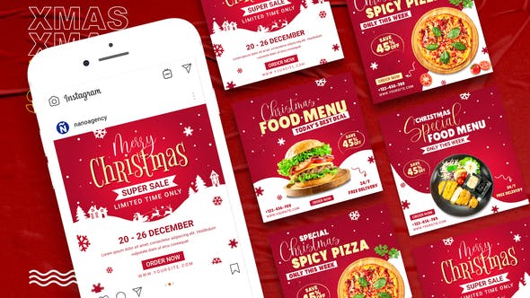 Videohive Merry Christmas Sale 34882371 1 Videohive Merry Christmas Sale 34882371