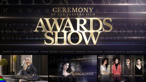 Videohive Awards 29043745 1 Videohive Awards 29043745