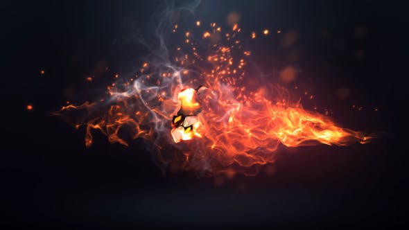 Videohive Fire Logo Intro 20215162 1 Videohive Fire Logo Intro 20215162