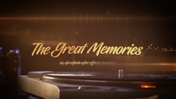 Videohive The Great Memories 22188741 1 Videohive The Great Memories 22188741