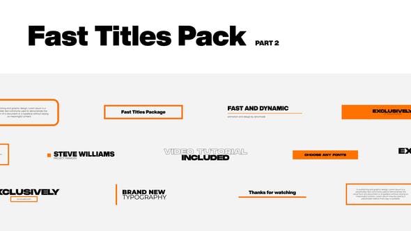 Videohive Fast Titles Pt. 2 34549913 1 Videohive Fast Titles Pt. 2 34549913