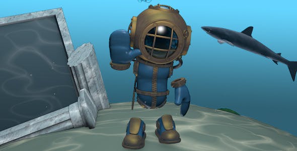 Videohive Underwater Travel 8949840 1 Videohive Underwater Travel 8949840