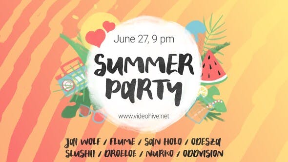 Videohive Summer Party Promo 25815207 1 Videohive Summer Party Promo 25815207