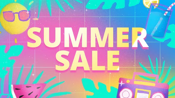 Videohive Summer Sale Promo 28147543 1 Videohive Summer Sale Promo 28147543
