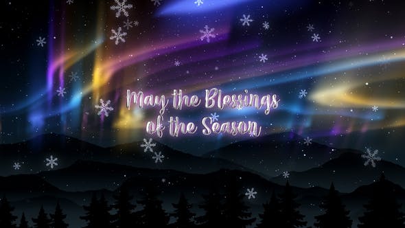 Videohive Christmas Lights Greetings 35183028 1 Videohive Christmas Lights Greetings 35183028